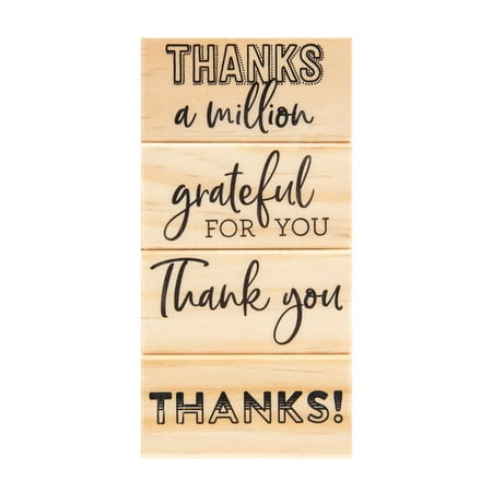 UPC: 0191518398106 | Thanks a Million Stamp Set by Recollections™