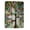 26. Olivia Tree, variant on iPad 4 iPad 3 iPad 2-9.7 [iPad 4th / 3rd / 2nd Old Model ] A1396 A1416 A1430 A1403 A1458 A1459 A1460 A1395 A1397 Printed Smart Trifold Soft Silicone Transparent Cover - Marble Pink
