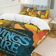 thumbnail image 6 of Dragon Wings Of Fire 3-Piece Bedding Set Duvet Cover Set Soft Warm And Comfortable Soft Bed Set with 1 Duvet Cover And 2 Pillowcases for Bedroom, 6 of 7