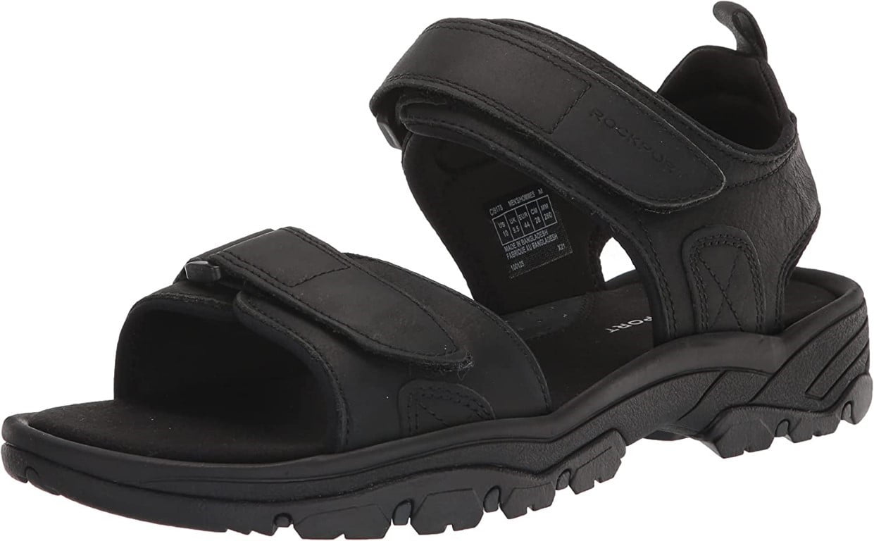 rockport sandals mens clearance