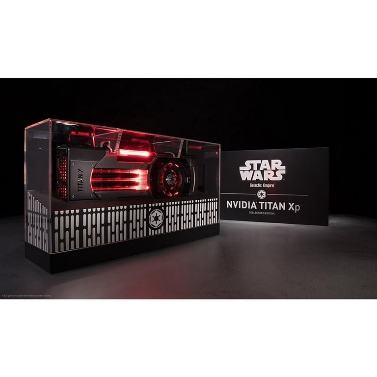 【超希少】NVIDIA Titan XP Star Wars Jedi NVIDIA Titan XP Star Wars Jedi Order Collector's Edition GPU | eBay