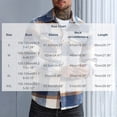 thumbnail image 3 of Jackets for Men, Men's Long Sleeve Flannel Shirts Jacket, Fashion Plaid Jackets, Casual Button Down Shirt with Pockets, 3 of 8