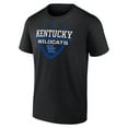 thumbnail image 2 of Men's Black Kentucky Wildcats Football Fan T-Shirt, 2 of 3