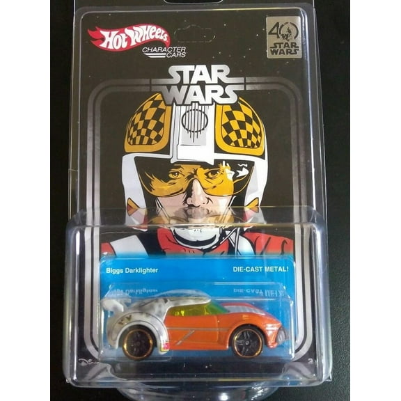 2017 Star Wars Hot Wheels Celebration Exclusive Biggs Darklighter Car