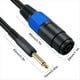 thumbnail image 5 of Cable de Altavoz Speakon Macho de 1/4 Pulgada A Hembra. Adaptador de Speakon A Mono de 6,35 mm. Adaptador de Enchufe de Altavoz de 1/4 Pulgada A Conector Twist Lock., 5 of 5