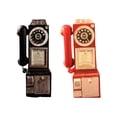 thumbnail image 3 of Injueey Modelo de teléfono Retro de resina adecuado para cualquier ocasión, añade encanto al hogar, materiales de resina exquisitos Decoración del hogar Rojo, 3 of 6