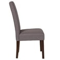 thumbnail image 2 of Flash Furniture Greenwich Parsons Dining Chair, Light Gray Fabric, 2 of 6