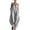 White, variant on Women's Sleeveless Jumpsuit, Loose Fit Cotton Linen Overalls with Pockets, Casual Summer Streetwear Jumpsuit, One Piece Romper for Everyday Outfits-Blackish Green