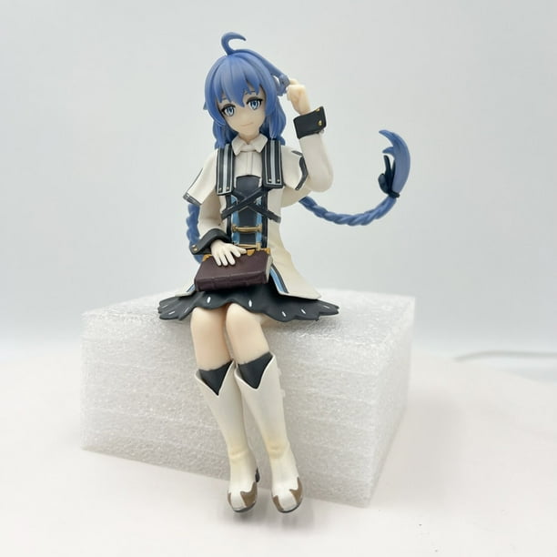 14cm FuRyu Noodle Stopper Roxy Migurdia figura de Anime Mushoku Tensei figura de acción de reencarnación sin trabajo juguetes de modelos coleccionables qym unisex