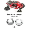 thumbnail image 2 of maskred Steel Heavy Duty Counterweight For 1/18 Axial Capra Crawler RC Car Accessories, 2 of 6