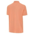 thumbnail image 3 of Men's Antigua Orange Clemson Standing Tiger Golf Twine Polo, 3 of 3