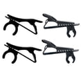 thumbnail image 2 of 4pcs Portable Musical Instrument Mic Clips Handsfree Speech Lapel Microphone Clip Holder, 2 of 9
