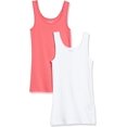 thumbnail image 1 of Pack de 2 camisetas sin mangas ajustadas para mujerBright Pink/WhiteX-Small esquí esquí Gafas de esquí, 1 of 5