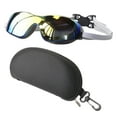 thumbnail image 1 of Gafas de natación profesionales, protector de ojos Gafas de buceo Vista clara Marco grande Impermeable Hombres Mujeres Antideslizante Cómodo Buceo Revestimiento gris Baoblaze Gafas de natación, 1 of 8