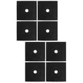 thumbnail image 1 of 8 pcs Universal Heavy Duty Oven Liners Gas Hob Protector PTFE Sheets (Black), 1 of 5