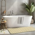 thumbnail image 2 of Yellow and White Checkerboard Pattern Kitchen Rug Mat,Kitchen Runner Rugs Non Skid Washable,Decorative Kitchen Floor Mats for Kitchen,Sink,Laundry,17"x47.2", 2 of 7