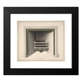 thumbnail image 2 of Benjamin Dean Wyatt 17x15 Black Modern Framed Museum Art Print Titled - Design for Cast-Iron Grate with Eagles Grasping Snakes (ca. 1814), 2 of 5