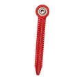 thumbnail image 2 of S SERENABLE Mini Boussole de Menuiserie Point de Fixation Polyvalent Rotation 360 Degrés Rouge, 2 of 9