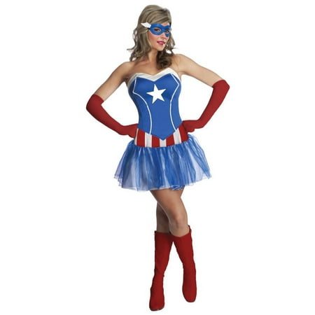Halloween Avengers Adult American Dream Costume