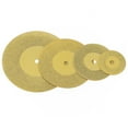 thumbnail image 6 of For Coated Diamond Cutting Disc 20/30/40/50Mm Small Cutting Wheels With 3Mm Drill Bit Shank For Dremel Rotary Tool Accessory Smile Home, 6 of 9