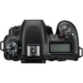 thumbnail image 4 of Nikon D7500 DSLR Camera with 18-55mm Lens + 2pcs 64GB Memory Card + Case + Tripod + Wideangle + Telephoto + ZeeTech Accessory Bundle\, 4 of 7