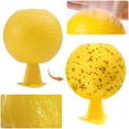 thumbnail image 6 of ACDANC Sticky Gnat Catcher Balls-Orange Adhesive Fly Traps for Indoor/Outdoor Use, 6 of 7