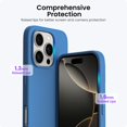 thumbnail image 4 of Funda de teléfono ORNARTO compatible con iPhone 16 Pro Max de 6.9", 4 of 7