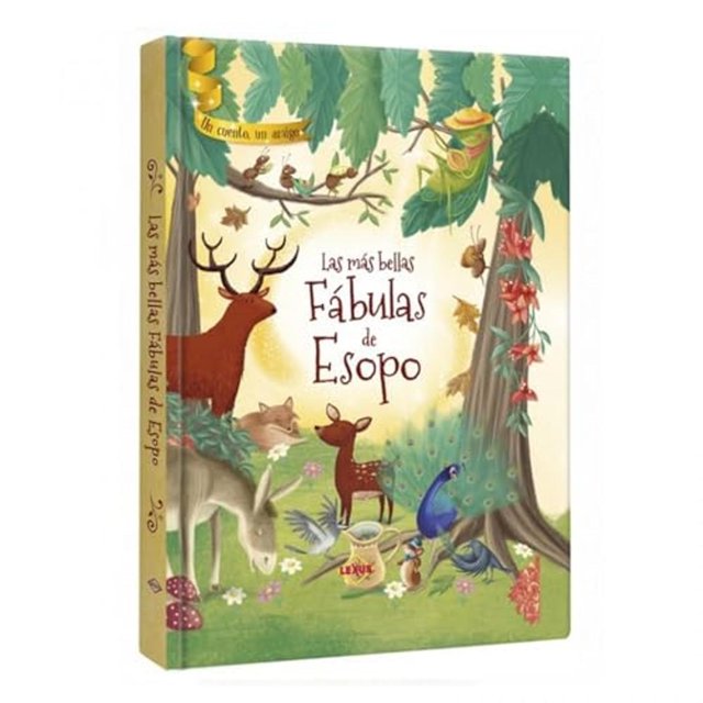 Las Más Bellas Fábulas de Esopo, de Moon, Moon, Dura, 2018