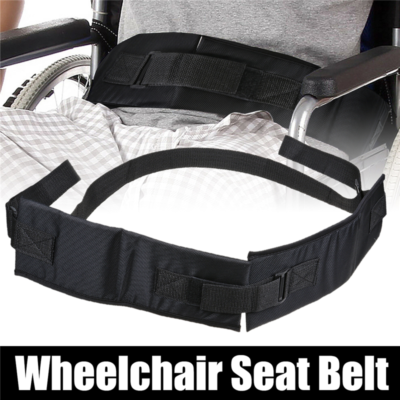 Safety Wheelchair Waist Protective Belt,Oxford Cloth Bed Sofa Seat