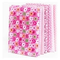 thumbnail image 2 of 7 Pcs Tissu en Coton Floral Coloré Imprimé de Quartiers Généreux Multicolore Couture*Courtepointe Style Mixte Tissu Tissage Uni Patchwork Ensemble de Fournitures pour la Maison Rose, 2 of 8