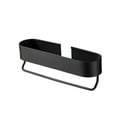 thumbnail image 1 of Yuarrent Soporte de almacenamiento montado en la pared sin perforaciones, estante para toallas de baño, estante organizador de gran capacidad de Accesorios de baño 40cm Yuarrent HA066975-02, 1 of 1