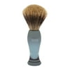 eShave Fine Badger Shaving Brush Blue