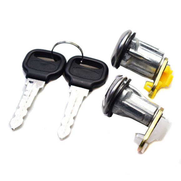 Suitable for Ford Festiva for Mazda RX-7 B2200 B2600 BE32-76-210 door lock, left and right 2 pieces-