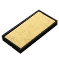 thumbnail image 4 of Personalized Self Inking Rubber Stamp Kit Business Name Address DIY, 4 of 7
