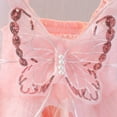 thumbnail image 6 of LUOGENLI Girls Valentine's Day Dresses Size 8-9 Baby Girls Tule Tutu Dress Buterfly Print Back Sudress Girls St. Patrick's Day Dresses Size 8-10 Girls Easter Dresses 5T Fall 18-24 Months, 6 of 9