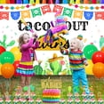 thumbnail image 4 of Taco Bout Twins Mexican Theme Baby Shower Decorations Welcome Baby with Fiesta Backdrop Cake Toppersfor Cinco de Mayo Baby Shower Party Supplies, 4 of 7