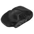 thumbnail image 1 of Micro-fibra Piel Apoyabrazos Protector Funda Almohadilla Carbono Fibra Color, 1 of 7