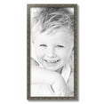 thumbnail image 2 of ArtToFrames 13x26" Silver Picture Frame, Silver Wood Poster Frame, with Regular Acrylic and 2 (FBPL-4993), 2 of 7