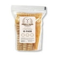 thumbnail image 1 of Purely Paws All-Natural Beef Trachea - Safe, Digestible Dog Chews - Single Ingredient Trachea Chew - Rawhide Free - (6 inch - 10 pack), 1 of 9