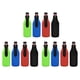 thumbnail image 1 of Paquete de 12 Fundas Aislantes para Cerveza para Mantener Bebida Fría, Chaquetas para Con Cremallera, 1 of 5