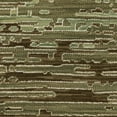 thumbnail image 5 of Oriental Weavers Reed Area Rug - RE09A - 5'3" x 7'6" - in Brown/ Green - Modern Style, Stain Resistant, Family and Pet Friendly , Bedroom, Office Rug, 5 of 5
