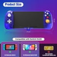 thumbnail image 2 of Handheld Gamepad Split Pad Controller with Hall Effect Joystick for Nintendo Switch and Switch OLED, 2 of 9