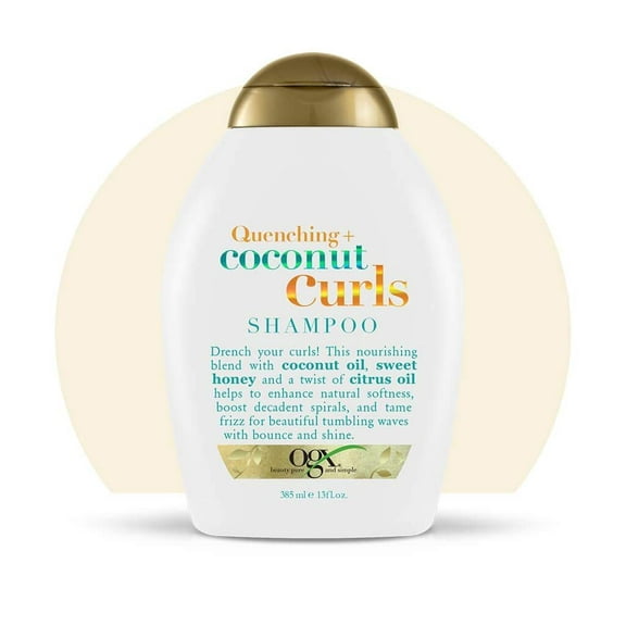 Ogx Shampoo Coconut Curls 13 Ounce 384ml 2 Pack
