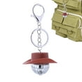 thumbnail image 5 of Mini Disco Ball | Mirror Disco Ball Keychain | Cowboy Hat Car Charm Rear View Mirror Decor Disco Ball-Bling Keychain Bag Decoration, 5 of 9