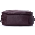 thumbnail image 5 of Leather Travel Bag Multipurpose Organizer Handbag Adjustable Strap Zippered Tote, 5 of 5