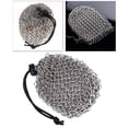 thumbnail image 4 of segolike 1 Piece Chainmail Dice Bag Stainless Steel Anti-Rust Large Capacity Durable Gift, 4 of 9