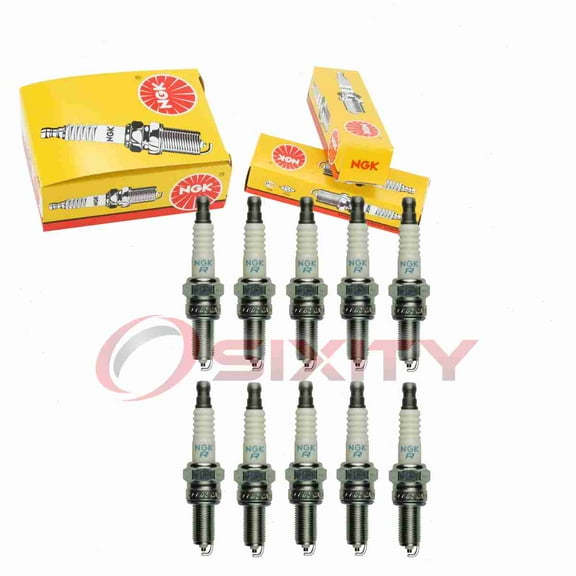 10 pc NGK 95897 Standard Spark Plugs for 3022662 349 992 RG4PHP RG4YCX XG4YCX Ignition Wire Secondary