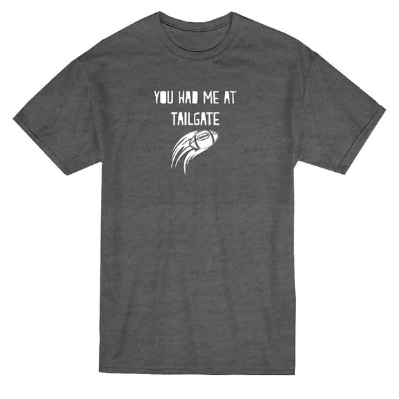 You Had Me At Tailgate Sports Graphic Men's T-shirt