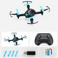 thumbnail image 4 of ZFYXGS Smart Hover Mini Drone Remote Control Toys Gifts For Boys Girls With Altitude Hold Headless Mode Start Speed Adjustment, 4 of 7
