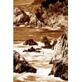 thumbnail image 2 of Alan Hausenflock 4x24 White Modern Wood Framed Wall Art Titled - Garrapata Highlands V, 2 of 5